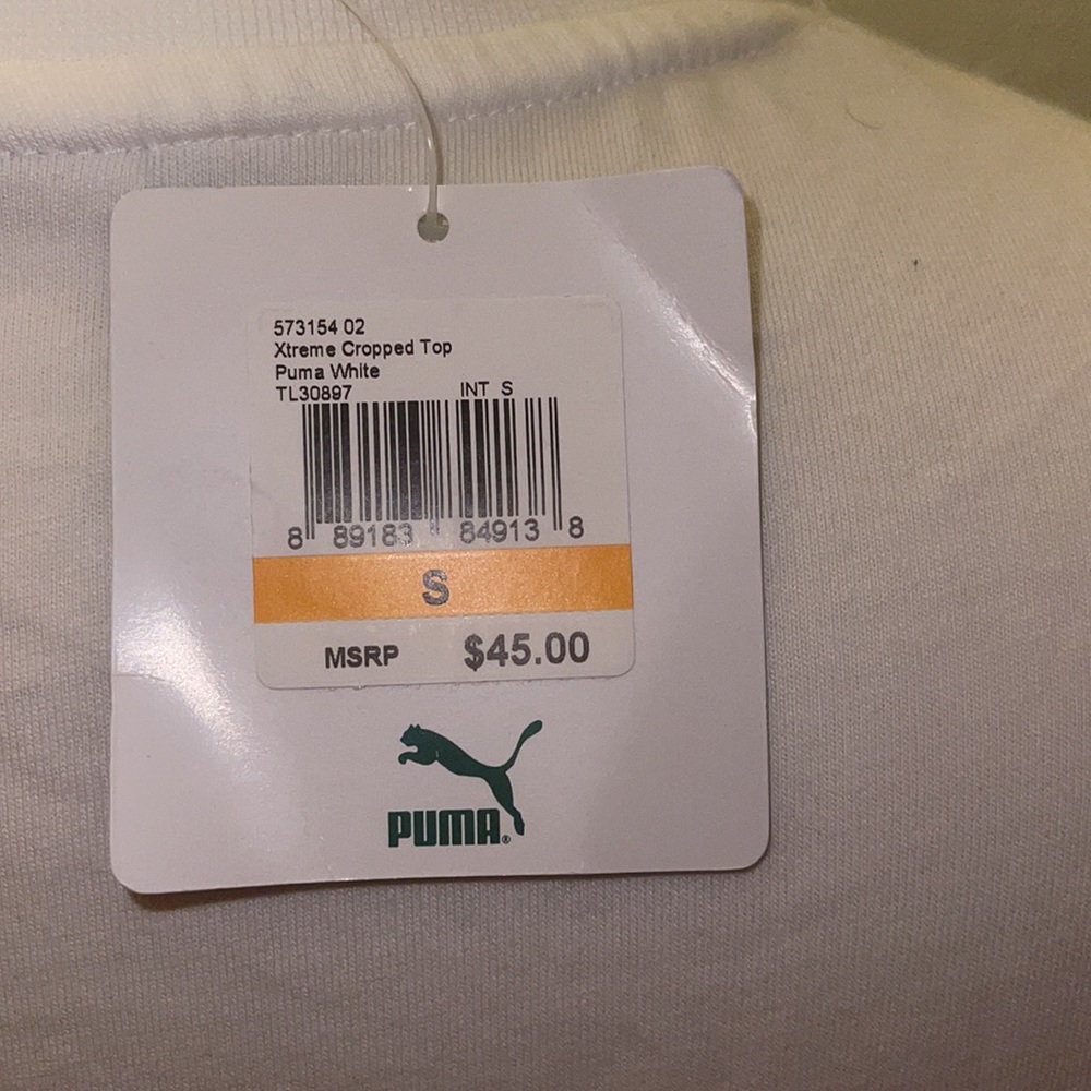 Puma cropped top - Picture 4 of 6